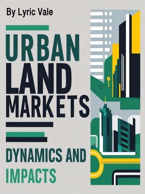 cover image of Urban Land Markets